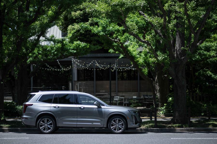  Cadillac XT6 2020 года  (JP) (фото 7 из 20)